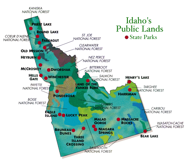 Seven Devils Idaho Map Renewable Energy In Idaho